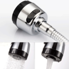 Torneira Gourmet Flexível Cozinha Parede Preta C61