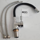 Torneira Gourmet Flexível De Balcão Monocomando Cozinha Bica