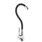 Torneira Gourmet Flexível De Balcão Monocomando Cozinha Bica