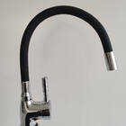 Torneira Gourmet Flexível De Balcão Monocomando Cozinha Bica