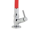 Torneira Gourmet Flexível De Cozinha Bancada Vermelha C34 Cas