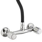Torneira Gourmet Flexível De Parede Com Misturador De Água Qu
