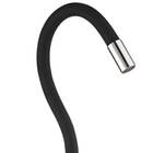 Torneira Gourmet Flexível De Parede Com Misturador De Água Qu