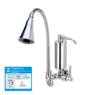 Torneira Gourmet Flexível Filtro Parede Cone Cromada C51