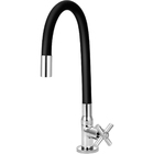 Torneira Gourmet Flexível Para Cozinha Mesa Preta 1/4 De Volt