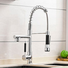 Torneira Gourmet Flexível Para Pia Cozinha Monocomando Cromo