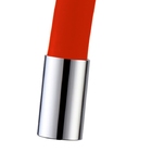 Torneira Gourmet Flexível Parede Colorida Vermelha Me05 Doan