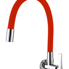 Torneira Gourmet Flexível Parede Colorida Vermelha Me05 Doan