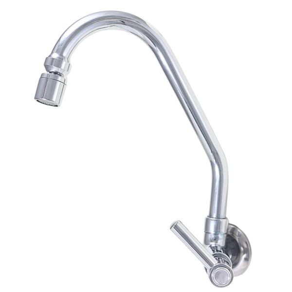 Torneira Gourmet Luxo De Parede – Multidirecional Aço Inox De