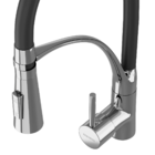 Torneira Gourmet Luxo Florença Monocomando Flexível Metal Gol