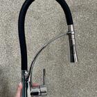 Torneira Gourmet Luxo Florença Monocomando Flexível Metal Gol