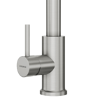 Torneira Gourmet Luxo Toronto Spray Extraível Aço Inox 304 Go