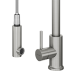 Torneira Gourmet Luxo Toronto Spray Extraível Aço Inox 304 Go