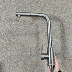 Torneira Gourmet Luxo Toronto Spray Extraível Aço Inox Goldenx