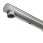 Torneira Gourmet Luxo Toronto Spray Extraível Aço Inox Goldenx