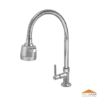 Torneira Gourmet Mesa Bica Prata - (ef)