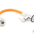 Torneira Gourmet Mesa Emborrachada Laranja