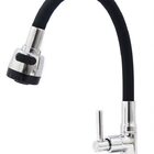 Torneira Gourmet Mesa Emborrachada Preta