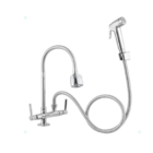 Torneira Gourmet Mesa Flexível 120cm Ducha Cozinha De Área Ex