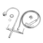 Torneira Gourmet Mesa Flexível 120cm Ducha Cozinha Hospital C