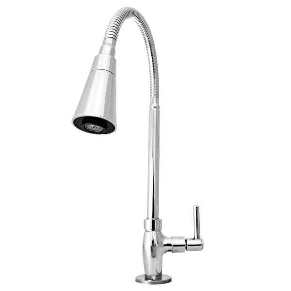 Torneira Gourmet Mesa Tubo Cone Cromado 3494