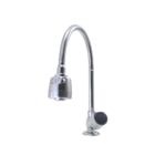 Torneira Gourmet Metal Inox Flexível Pia Cozinha Bancada Luxo