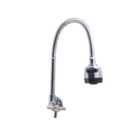 Torneira Gourmet Metal Inox Flexível Pia Cozinha Parede Luxo