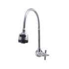 Torneira Gourmet Metal Inox Flexível Pia Cozinha Parede Luxo