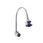 Torneira Gourmet Metal Inox Flexível Pia Cozinha Parede Luxo