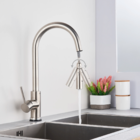 Torneira Gourmet Misturador Monocomando Cozinha Com Mangueira