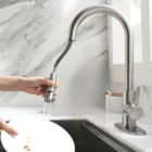 Torneira Gourmet Misturador Monocomando Cozinha Com Mangueira