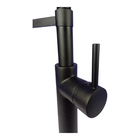 Torneira Gourmet Misturador Monocomando Preta Luxo Mg239 - Pr