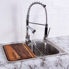 Torneira Gourmet Misturador Monocomando Spray 50cm