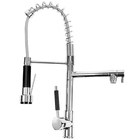 Torneira Gourmet Misturador Spray Extensor 50cm