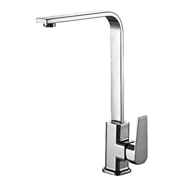 Torneira Gourmet Monocomando 360º Em L Cromada Cozinha