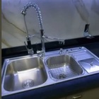 Torneira Gourmet Monocomando 50cm Cromada