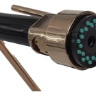 Torneira Gourmet Monocomando 50cm Preta E Rosé