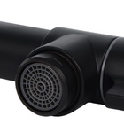 Torneira Gourmet Monocomando 50cm Preta Lux