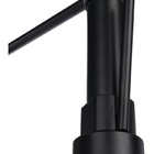 Torneira Gourmet Monocomando 50cm Preta Lux