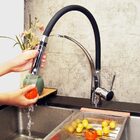 Torneira Gourmet Monocomando Black Flexível 40cm Hmt-1002