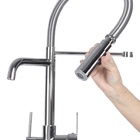 Torneira Gourmet Monocomando Com Entrada Para Filtro Cromada