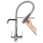 Torneira Gourmet Monocomando Com Entrada Para Filtro De Cozin