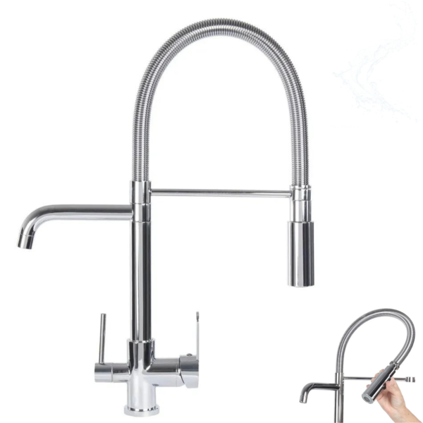 Torneira Gourmet Monocomando Com Saída Para Filtro