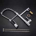 Torneira Gourmet Monocomando Cozinha Alto Padrão Com Ducha Ex