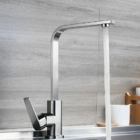 Torneira Gourmet Monocomando Cozinha Pia Bancada Escovada