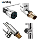 Torneira Gourmet Monocomando Cozinha Pia Misturador Spray - W