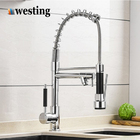 Torneira Gourmet Monocomando Cozinha Pia Misturador Spray - W