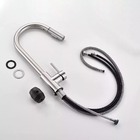 Torneira Gourmet Monocomando Escovada Inox