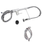 Torneira Gourmet Monocomando Extensível  Cozinha Escovada