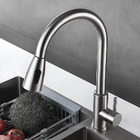 Torneira Gourmet Monocomando Extensível Escovada